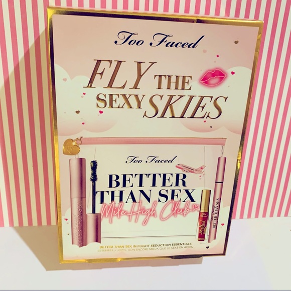 Too Faced Fly The Sexy Skies Makeup Set - Picture 3 of 5